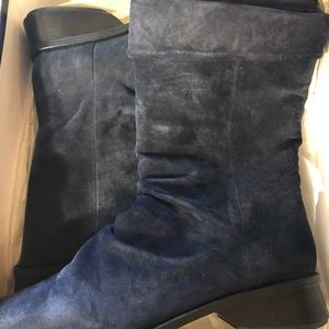 Suede Boots